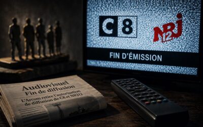 Mort cérébrale : quand l’Arcom débranche C8 et NRJ12